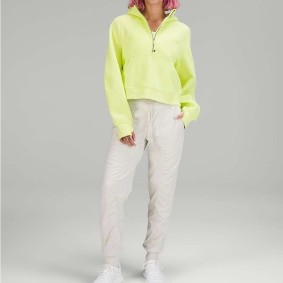 Lululemon Stretch High-Rise Jogger Pant 28” – Bone Color – Size 0 - Picture 4 of 9